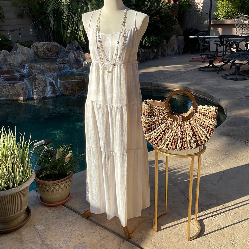 Anthropologie cloth and stone dress